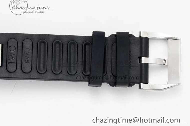 MIROTIME 1226 Aquatimer Chrono SS RSF 1:1 Best Edition Black Dial on Black Rubber Strap A EyeCatching 7073